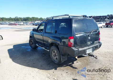 2001 Nissan Xterra Se из США, поврежденный, VIN 5N1ED28Y21C575423